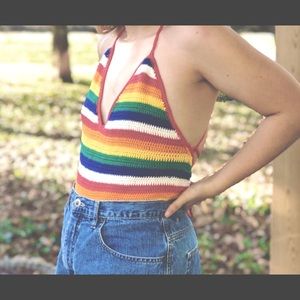 crochet bodysuit